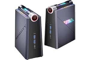 ACEMAGIC AD08 Mini PC [3 Mode Adjustment], Ιntel i9-11900H (8C/16T, jusqu'à 4,9 GHz), 32Go DDR4 512 Go NVME SSD Mini PC Gamer avec WiFi 6 | TDP 45W | 4K UHD | RGB DDR | Type-C | Win 11