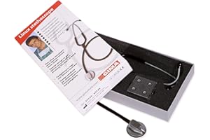 Gima 32524 Stetoscopio Linux, Nero