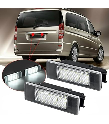 Tapa De Depósito De Acero Inoxidable Pulido Para Mercedes Vito Viano W639 (2003-2014) - Cubierta Cromada Protectora Y Decorativa