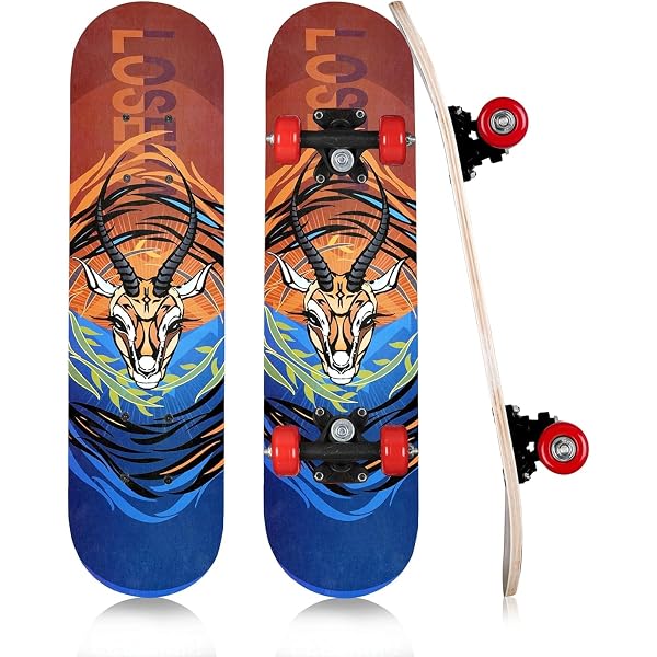 Ash & Roh Duck Fibre Skateboard: Beginner-Friendly Boards for All