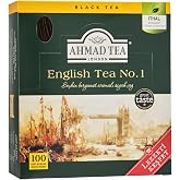 AHMAD TEA ENGLİSH NO.1 TEA BARDAK POŞET &Ccedil;AY 100'L&Uuml; 200 G
