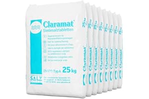 Paradies Pool GmbH Claramat Pastilles de sel 200 kg