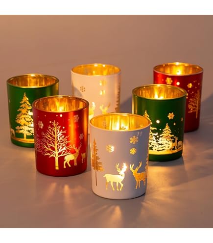 Juego De 4 Velas LEDs (recargable) > Iluminación De Fiestas
