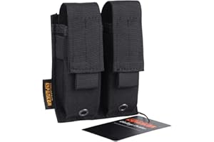 EXCELLENT ELITE SPANKER Astuccio per Pistola Singolo/Doppio Molle Astuccio per Caricatori Tattici Supporto per Organizzatore Di Utensili