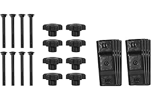 Menabo Niagara Silver Ice & Frozen Skiträger, externes Befestigungssystem