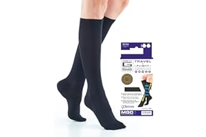 NEO-G Neo G Travel Socks - For Mild Varicose Veins, Long Flights, Improving Circulation, Tired, Aching Legs, Everyday Comfort - Graduated Compression - Class 1 Medical Device