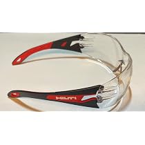 Lunettes De Sécurité HILTI EY-GU C HC/AF - Transparent, Protection Yeux Pro