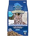 Blue Buffalo Wilderness High Protein, Natural Adult Indoor Dry Cat Food, Chicken 11-Lb