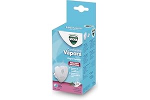 Vicks Rosem & Lav Comforting Vapors Waterless Plug-In, VH1700JUV