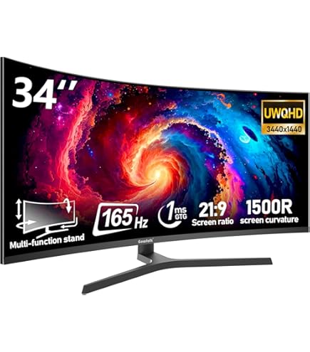 Lenovo G24-10 23.6-inch Gaming Monitor, FHD, TN Panel, LED Backlit