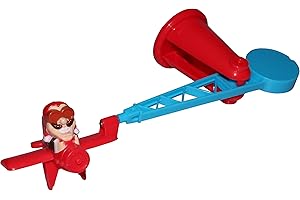 DRUNKEN LOUIE Tapes4you Hasbro Looping Louie Flugarm Kranarm mit Flugzeug und Aufkleber Hasbro Ersatzteil Edition 2015