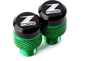 JYDJDL, Accessori in Alluminio CNC per Moto Tappi per Fori per specchietti Viti Copribulloni Adatto per Kawasaki Adatto per Z650 Z750 Z800 Z900 RS SE Z1000 SX