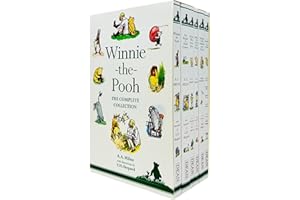 Winnie-the-Pooh The Complete Fiction Collection 6 Books Box Set