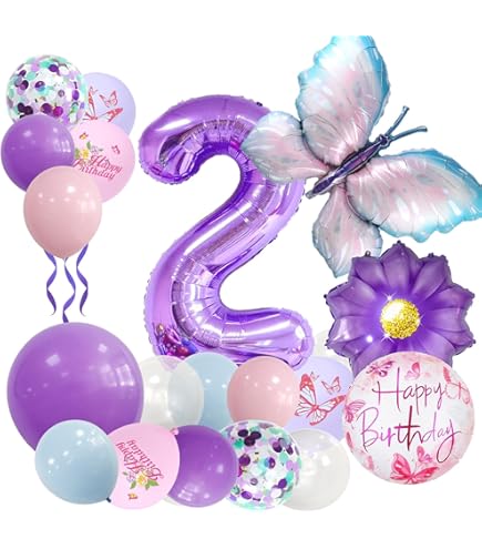 2. Geburtstag Deko Set Mädchen - Paw Patrol Luftballons & Banner