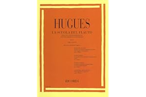 Hugues La Scuola del Flauto Op. 51 - 1° Grado | Metodo per Principianti con Duetti Progressivi | Libro per Due Flauti con Esercizi di Lettura Musicale e Tecnica Flautistica | Corso Base per Flautisti