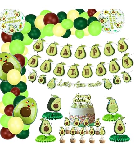 Buon compleanno alla mia altra metà, biglietto di auguri di compleanno con avocado all'ingrosso per il tuo negozio