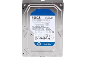 BQTEC Disco rigido HDD per WD5000AAKX 500GB 7200RPM SATA III 3.5" 16MB Cache