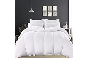 MH Home King Duvet 7.5 Tog - All Year Round Microfiber Soft Breathable - Made in the UK, Ideal for Summer & Winter, Machine Washable Bedding