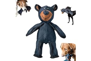 BafanglaiUK Bear Dog Toys,Bear Dog Toy - 11.8 In Dog Toys - Mightys Bear Dog Toy, Squeaky Dog Toys - Cute Interactive Pet Toys With Sound For Cats Dogs