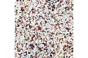 allpondsolutions Aquarium Fish Tank Gravel Stones Substrate Sprinkle Mix Coloured Natural 5kg (4-6mm)