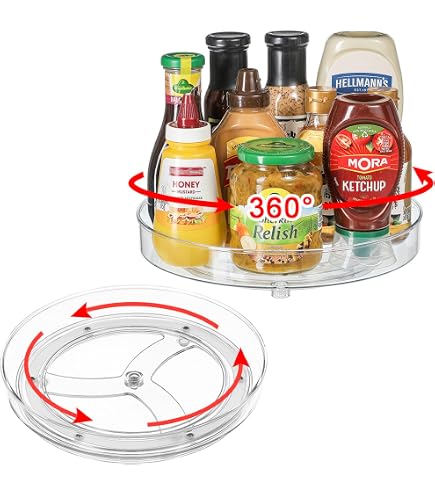 Boîtes De Rangement Empilables Sans Couvercle Lot De 6 - Plastique Blanc Avec Poignées Bois - Pour Salle De Bain, Cuisine