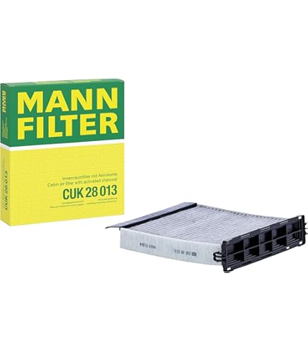 Filtro Aria Abitacolo MANN-FILTER FP 25 015 FreciousPlus - Per Auto E Veicoli Commerciali