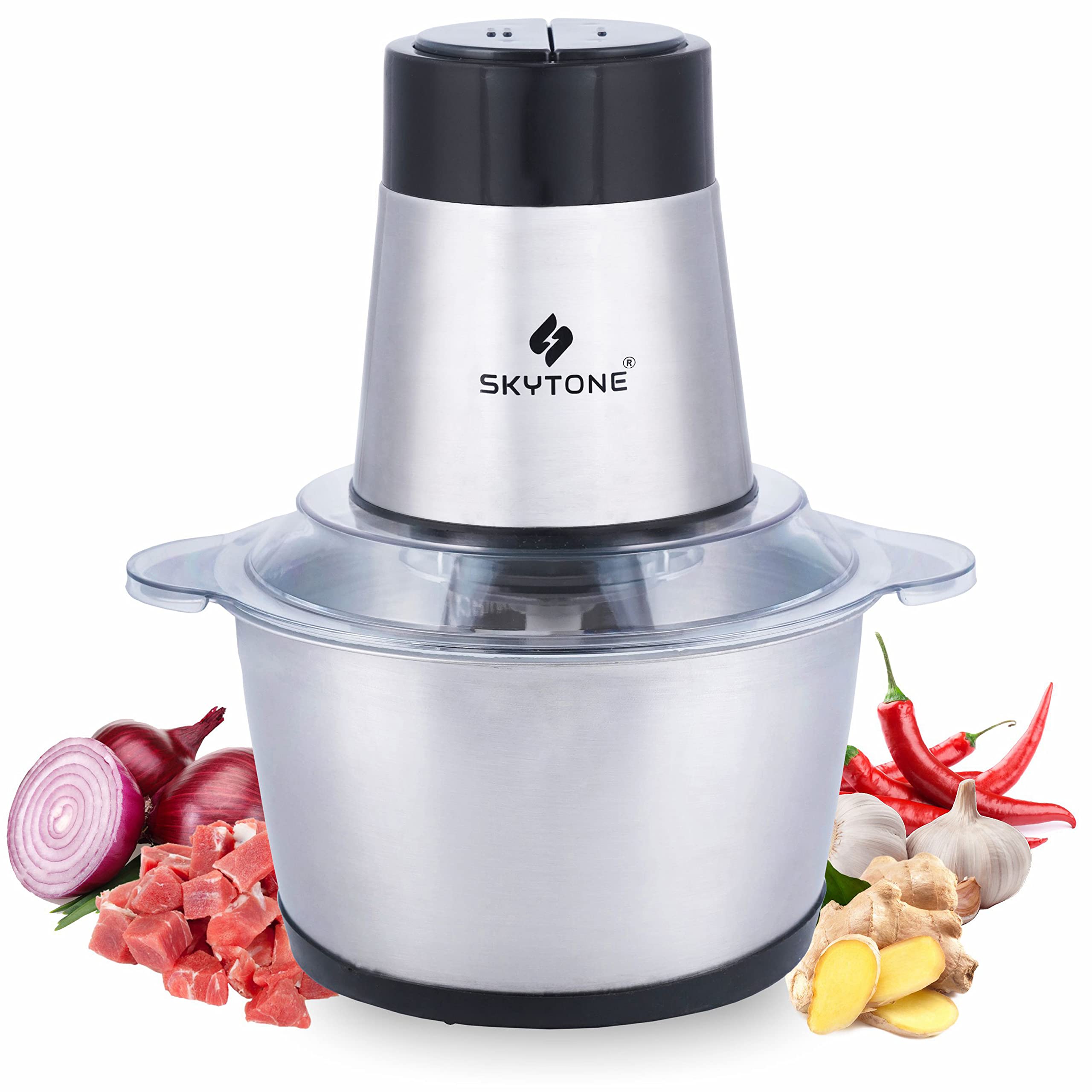 Powerful SKYTONE Electric Chopper Review for Effortless Food Prep