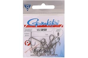 ANZUELO GAMAKATSU 5013F Nº 6 (25 unidades)