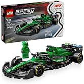 LEGO Speed Champions Aston Martin Aramco F1 AMR24 Yarış Arabası 77245 &ndash; 10 Yaş ve &Uuml;zeri i&ccedil;in Koleksiyonluk S&uuml;r&uuml;c&uuml; Minifig&uuml;r&uuml; 