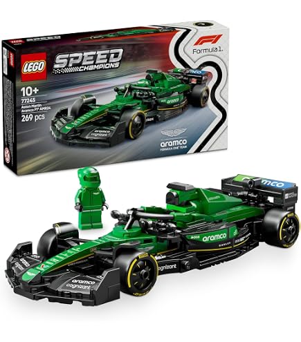 LEGO Speed Champions Mercedes-AMG F1 W15 Yarış Arabası 77244 | 10