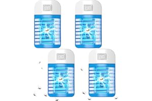 QUEATH Lampada Antizanzare Elettrica, per Casa Giardino Interno Esterno Cucina Soggiorno, Insetti Zanzare, Mosca, Falene, Zanzariera Elettrica con Luce,One-Plug in Mosquito Killer