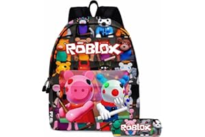 TEMOLIE Dziewczęce plecaki Roblox do szkoły Glaxy Rainbow Planet torby na książki dla dzieci nastolatek maluch modny plecak podróżny torba na laptopa i piórnik