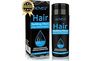 BLARO'S ORIGINAL Fibras Capilares Unisex - Marron Oscuro - Spray en Polvo 27,5g - Corrector de Perdida Capilar - Perdida de Cabello - Polvos Pelo