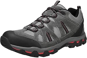 OUTPRO Wanderschuhe Herren Outdoor rutschfest Atmungsaktiv Trekkingschuhe Komfortabel Männer Hikingschuhe für Camping Wandern…