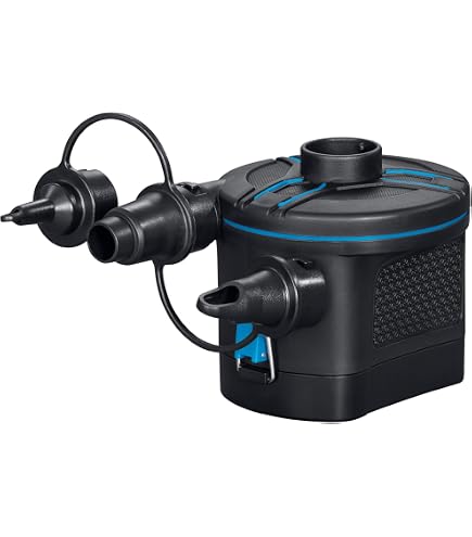 Pompa Aria Elettrica Redwood 240v – Gonfiatore Per Materassini, Campeggio E Piscine