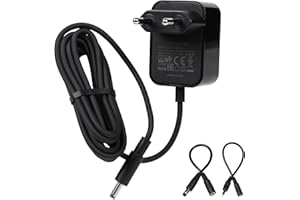 Carbosing 5V 2A 10W Adaptateur Secteur Alimentation Chargeur Compatible avec Vtech Genio, Mon Premier Vrai ordi 541005 541055 Ordinateur Enfant Charge Rapide Détection Intelligente+Câble de Conversion