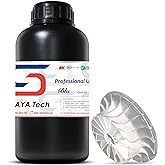 Siraya Tech Blu Résine d'imprimante 3D Haute ténacité Résine d'impression 3D Solide et précise Rapide à séchage UV 405 nm pou