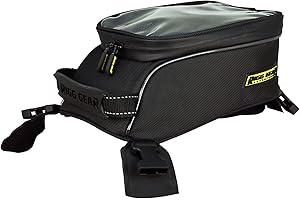 Nelson-Rigg Trails End Lite Motorcycle Tank Bag Compact Size Fits Most Enduro, Dual Sport and Adventure Motorcycles
