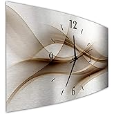 Bilder-Manufaktur Funkwanduhr 30x30cm - Lautlos Ohne Tickgeräusche In Deutschland Gefertigt