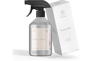 ‎BOHORIA BOHORIA® Raumspray Lufterfrischer mit Frische Wäsche Duft – stimulierender und frischer Raumduft für ein einzigartiges Dufterlebnis – 500 ml (Pure Linen, 500ml)