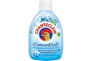 Chanteclair - Koncentrat, tvättparfym, havssalt och lotusblomma, intensiv | Tvättparfym med Ultra Fresh-teknik, intensiv och långvarig doft på kläder, omedelbar friskhet, extra hållbarhet