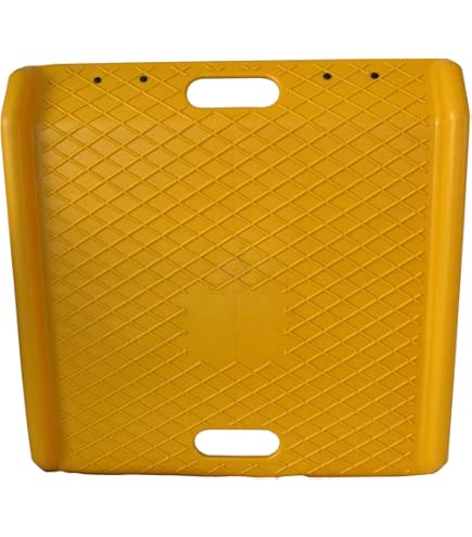 Door Ramp British Made (Door Ramp 6 Inch With Fixing Plates