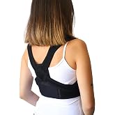 Dik Duruş Korsesi Kamburluk &Ouml;nleyici Destekleyici Korse Unisex Korse