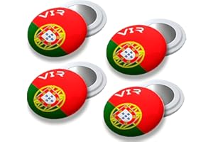 VERY IMPORTANT RUNNER - Porte-dossard Aimant Running - Pack 4 Aimants Dossards Triathlon, Fixation Haute Résistance, Porte Dossard Trail, Running Femme Accessoire avec Drapeaux de Pays