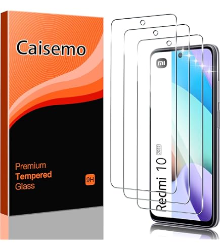 Supershieldz Tempered Glass Screen Protector For Xiaomi Redmi Note 10 / 10s – 3-Pack