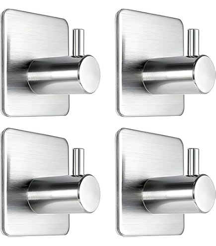 Handdoekhaken badkamer kapstok haak roestvrij staal zwaar