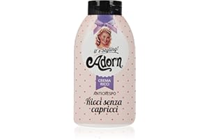 ADORN HOME ESSENTIALS Adorn Vintage Supreme Hair Crema Ricci Effetto Anticrespo ML. 200