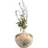Handmade Seramik Vazo | El Yapımı, Modern & Minimalist Dekoratif Tasarım | Tek Par&ccedil;a Seramik Obje | Şık & Zarif Ev Dekorasyon