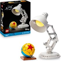 LEGO Ideas Disney Pixar Luxo Jr. Lamp Building Set for Adults