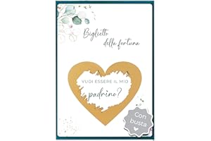 Joli Coon - Vuoi essere il mio padrino - Idee per chiedere di essere padrino - Gratta e vinci con busta